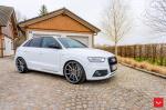 Audi Q3 on Vossen Wheels (VFS1) 2017 года